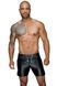 Чоловічі шорти Noir Handmade H061 Powerwetlook shorts S