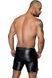 Чоловічі шорти Noir Handmade H061 Powerwetlook shorts S