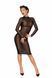 Платье Noir Handmade F182 Classic dress made of elastic tulle S