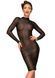 Платье Noir Handmade F182 Classic dress made of elastic tulle S