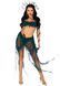 Эротический костюм горгоны Медузы Leg Avenue Medusa Costume XS