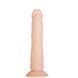 Фалоімітатор з ротацією та пульсацією ADDICTION Naked 8" Rotating & Thrusting Dong Vanilla (20,3см) - фото товару