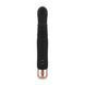 Вибратор-кролик с фрикциями Rosy Gold Rabbit Vibrator with thrusting function Black - фото товара