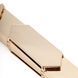 Регульований падл БДСМ LOCKINK Adjustable Slapper for Impact Play Brown - фото товару