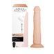 Фалоімітатор з ротацією та пульсацією ADDICTION Naked 8" Rotating & Thrusting Dong Vanilla (20,3см) - фото товару