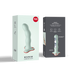 Силіконовий фалоімітатор Fun Factory Bouncer Sage Green (18,5 см) - фото товару