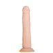 Фалоімітатор з ротацією та пульсацією ADDICTION Naked 8" Rotating & Thrusting Dong Vanilla (20,3см) - фото товару