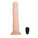 Фалоімітатор з ротацією та пульсацією ADDICTION Naked 8" Rotating & Thrusting Dong Vanilla (20,3см) - фото товару