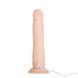 Фалоімітатор з ротацією та пульсацією ADDICTION Naked 8" Rotating & Thrusting Dong Vanilla (20,3см) - фото товару