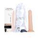 Фалоімітатор з ротацією та пульсацією ADDICTION Naked 8" Rotating & Thrusting Dong Vanilla (20,3см) - фото товару