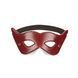 Кожаная маска на глаза Liebe Seele Wine Red Eye Mask бордовая