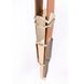 Регульований падл БДСМ LOCKINK Adjustable Slapper for Impact Play Brown - фото товару
