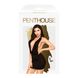 Міні-сукня з декольте Penthouse Heart Rob Black L/XL