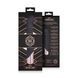 Вибратор-кролик с фрикциями Rosy Gold Rabbit Vibrator with thrusting function Black - фото товара