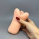 Мастурбатор штучна вагіна та анус Alive Lola Super Realistic Masturbator L Flesh - фото товару
