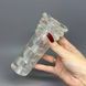 Мастурбатор, що світиться у темряві, Blush Luz Glow in the Dark Masturbator Clear - фото товару