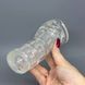 Мастурбатор, що світиться у темряві, Blush Luz Glow in the Dark Masturbator Clear - фото товару