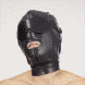 БДСМ маска Fetish Tentation BDSM hood in leatherette черная