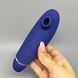 Womanizer Premium 2 Blueberry - вакуумний стимулятор клітора - фото товару