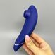 Womanizer Premium 2 Blueberry - вакуумний стимулятор клітора - фото товару