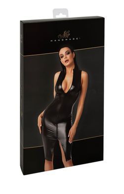 Сукня Noir Handmade F337 Powerwetlook midi dress S