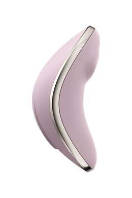 Satisfyer Vulva Lover 1 Violet вакуумный клиторальный вибратор 2в1 - фото