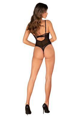 Эротическое боди Obsessive Roxelia crotchless teddy XS/S
