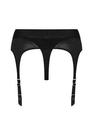Трусы для страпона с подвязками для чулок Strap-On-Me REBEL HARNESS M - фото