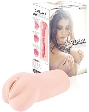 Мастурбатор вагіна Kokos Sandara Double Layer - фото