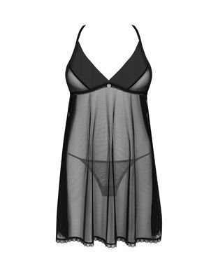 Сорочка та трусики Obsessive Latinesa babydoll & thong XS/S