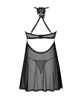 Сорочка та трусики Obsessive Latinesa babydoll & thong XS/S