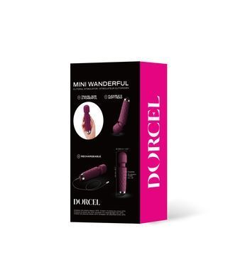 Минивибромассажер Dorcel Wand Mini Wanderful Plum - фото