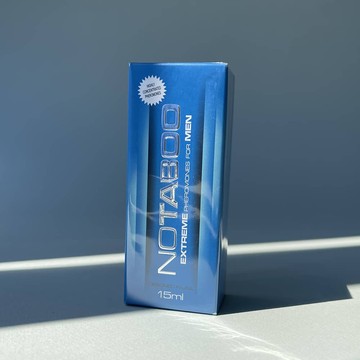 Чоловічі парфуми з феромонами Notaboo Extreme Men (15 мл) - фото