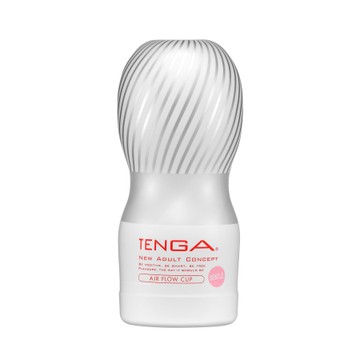 Мастурбатор з ефектом всмоктування Tenga Air Flow Cup GENTLE - фото