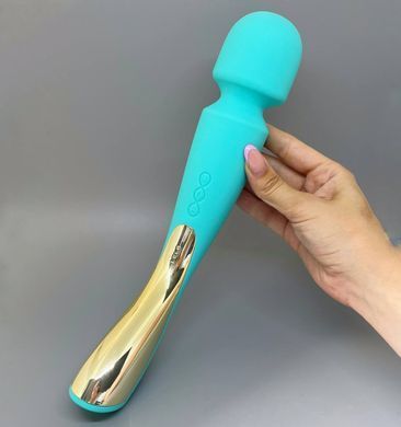 Вибромассажер LELO Smart Wand 2 Large Aqua бирюзовый - фото