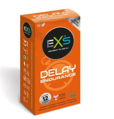 Презервативы Exs Delay endurance (12 шт) - фото