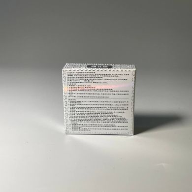 Набір ультратонких презервативів 0,03 мм Muaisi Silver (3 шт) - фото