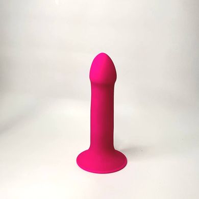 Рожевий фалоімітатор на присосці Adrien Lastic Hitsens 2 Pink 16,7 см - фото