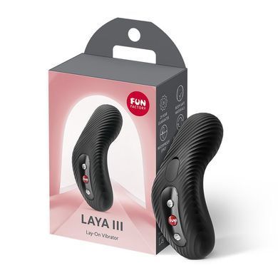 Кліторальний стимулятор Fun Factory LAYA III Black чорний - фото