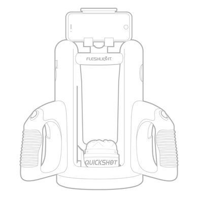 Секс-машина для чоловіків для мастурбаторів Fleshlight Quickshot Launch V2 - фото