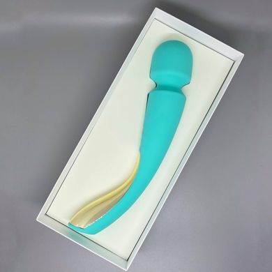 Вибромассажер LELO Smart Wand 2 Large Aqua бирюзовый - фото