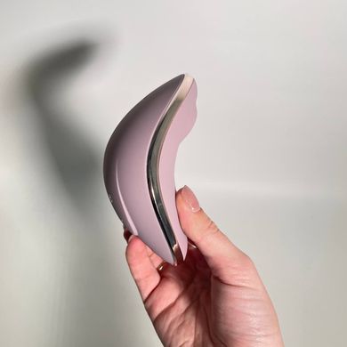 Satisfyer Vulva Lover 1 Violet вакуумний кліторальний вібратор 2в1 - фото