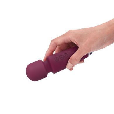 Минивибромассажер Dorcel Wand Mini Wanderful Plum - фото
