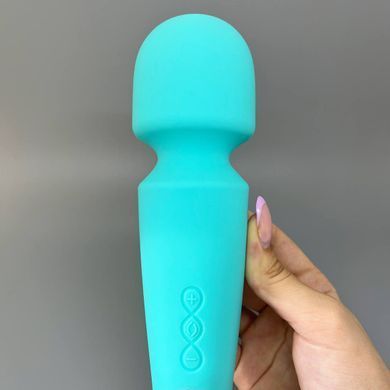 Вибромассажер LELO Smart Wand 2 Large Aqua бирюзовый - фото