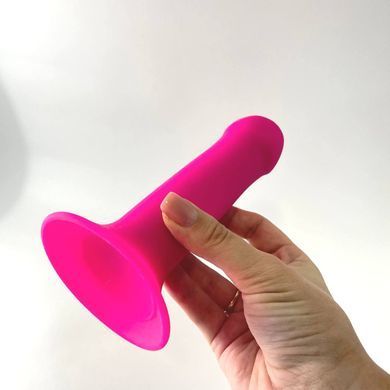 Фаллоимитатор на присоске Adrien Lastic Hitsens 2 Pink (16,7 см) - фото