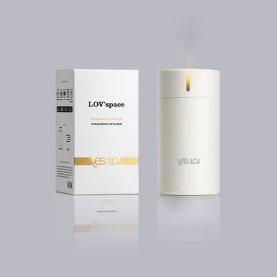 Автоматичний аромадифузор YESforLOV LOV'space + рефіл Bewitching Fragrance Refill 50 мл спокусливий - фото
