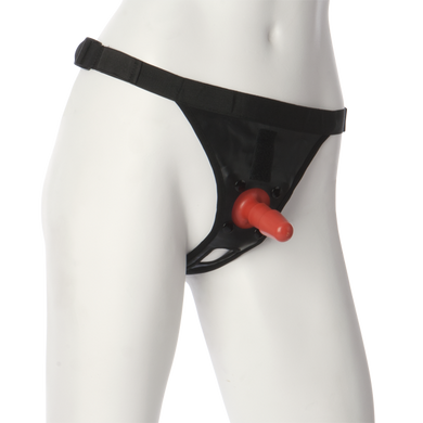 Трусы для страпона Doc Johnson Ultra Harness with Plug Vac-U-Lock - фото