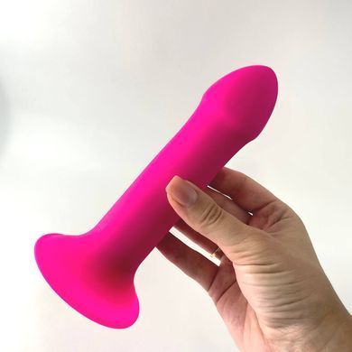 Фаллоимитатор на присоске Adrien Lastic Hitsens 2 Pink (16,7 см) - фото