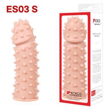 Насадка на пенис Kokos Extreme Sleeve ES 03-S - фото