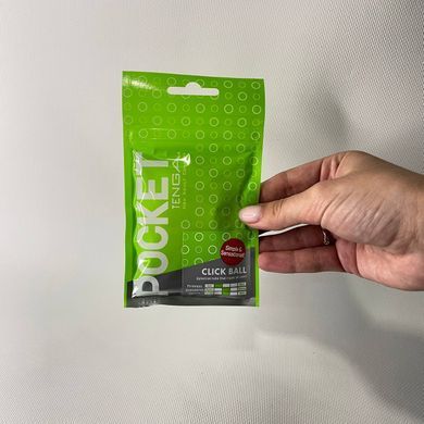 Мастурбатор TENGA Pocket Click Ball - фото